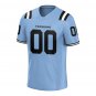 Custom Light Blue Football Jersey Athletic Shirt For Adult Youth