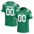 Custom Kelly Green Football Jersey Athletic Shirt For Adult Youth