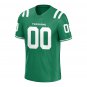 Custom Kelly Green Football Jersey Athletic Shirt For Adult Youth