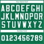 Custom Kelly Green Football Jersey Athletic Shirt For Adult Youth