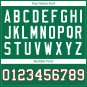 Custom Kelly Green Football Jersey Athletic Shirt For Adult Youth