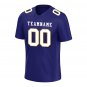 Custom Indigo Football Jersey Player Fans Team Uniforms For Adult Youth