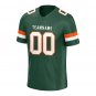Custom Green Football Jersey Athletic Shirt For Adult Youth