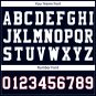 Custom Deep Blue Football Jersey Player Fans Team Uniforms For Adult Youth