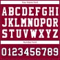 Custom Dark Red Football Jersey Player Fans Team Uniforms For Adult Youth