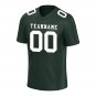 Custom Dark Green Football Jersey Player Fans Team Uniforms For Adult Youth