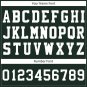 Custom Dark Green Football Jersey Player Fans Team Uniforms For Adult Youth