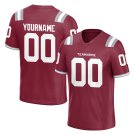 Custom Crimson Football Jersey Athletic Shirt For Adult Youth Unisex