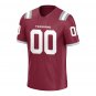 Custom Crimson Football Jersey Athletic Shirt For Adult Youth Unisex