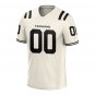 Custom Cream Football Jersey Athletic Shirt For Adult Youth Unisex