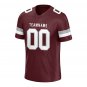 Custom Burgundy Football Jersey Athletic Shirt For Adult Youth