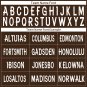 Custom Brown Football Jersey Athletic Shirt For Adult Youth
