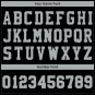 Custom Black Gray Football Jersey Player Fans Team Uniforms For Adult  Youth