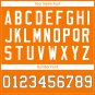 Custom Bay Orange Football Jersey Athletic Shirt For Adult Youth