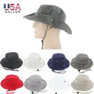 Boonie Bucket Hat Cap 100% Cotton Fishing Hunting Safari Summer Military Men Sun Cap
