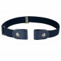 Men Women Buckle-free Elastic Invisible Waist Belt for Jeans No Bulge Hassle