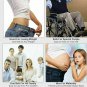 Men Women Buckle-free Elastic Invisible Waist Belt for Jeans No Bulge Hassle