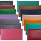 Basic Leather Checkbook Cover