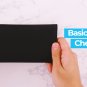 Basic Leather Checkbook Cover