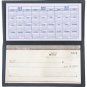 Basic Leather Checkbook Cover