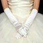 Women's Satin Long Gloves Opera Wedding Bridal Evening Party Prom Costume Glove