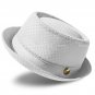 Light Weight Mesh Fedora hat Porkpie Summer Classic Trilby Cuban Beach Sun Cap