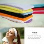 Women/Men Cotton Sweat Sweatband Headband Yoga Gym Stretch Head Band For Sport