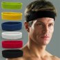 Women/Men Cotton Sweat Sweatband Headband Yoga Gym Stretch Head Band For Sport