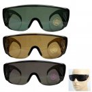1Pc Large Fit Over Sunglasses Safety Cover All Lens UV Protection 3 Color Option
