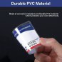 5-Pack Medicare Holder Protector Sleeves Clear PVC For Credit Card Business Card