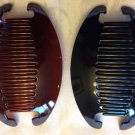 Jumbo Banana Comb Clip Thick Hair Riser Claw Interlocking Jaw Extra Large