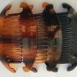 Jumbo Banana Comb Clip Thick Hair Riser Claw Interlocking Jaw Extra Large