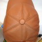New 100% Genuine Real Lambskin Leather Baseball Cap Hat Sport Visor 31 COLORS