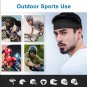 4Pcs Men Women Stretch Sports Headband Stretch Yoga Gym Hair Band Wrap Sweatband