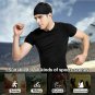 4Pcs Men Women Stretch Sports Headband Stretch Yoga Gym Hair Band Wrap Sweatband