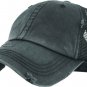 Ponycap Messy High Bun Ponytail Adjustable Mesh Trucker Baseball Cap Hat