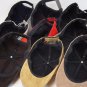 100% REAL GENUINE Lambskin Suede Leather Baseball Cap Hat Sport Visor 9 COLORS