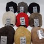 100% REAL GENUINE Lambskin Suede Leather Baseball Cap Hat Sport Visor 9 COLORS