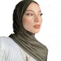 Jersey scarf hijab scarf Women headwrap Turban Shawl premium quality scarf