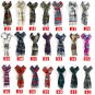 Winter Unisex 100% Cashmere Plaid Scotland Made Solid Striped Scarves Wool Scarf