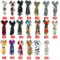 Winter Unisex 100% Cashmere Plaid Scotland Made Solid Striped Scarves Wool Scarf
