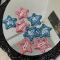 2Pcs Womens Star Hair Clip Hairpin Barrette Stick Bobby Pin Metal Snap Side Clip