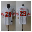 49ers Talanoa Hufanga 2023 F.U.S.E. Color Rush Jersey White