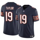 Chicago Bears Tory Taylor Navy 2023 F.U.S.E. Vapor Football Stitched Jersey
