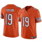 Chicago Bears Tory Taylor Orange Vapor Football Stitched Jersey
