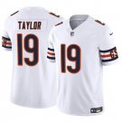 Chicago Bears Tory Taylor White 2023 F.U.S.E. Vapor Football Stitched Jersey