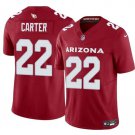 Arizona Cardinals Michael Carter Red 2024 F.U.S.E. Vapor Jersey