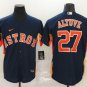 Astros Jose Altuve Baseball Jersey Navy