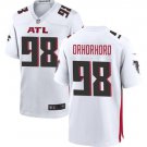 Atlanta Falcons Ruke Orhorhoro White Limited Football Stitched Game Jersey