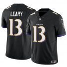 Baltimore Ravens Devin Leary Black 2023 F.U.S.E. Football Jersey